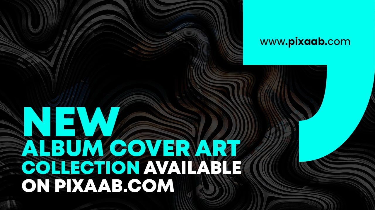 New Album Cover Art Collection Available on Pixaab.com