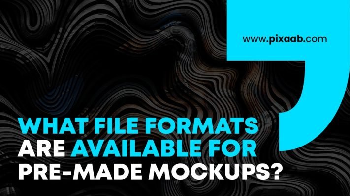 pre-made mockups pixaab.com